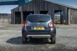 Dacia Duster Commercial 2015 года (UK)